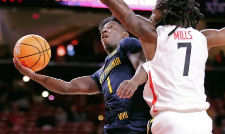 Maryland beats WVU men's basketball in overtime, 90-81, in season-opening exhibition